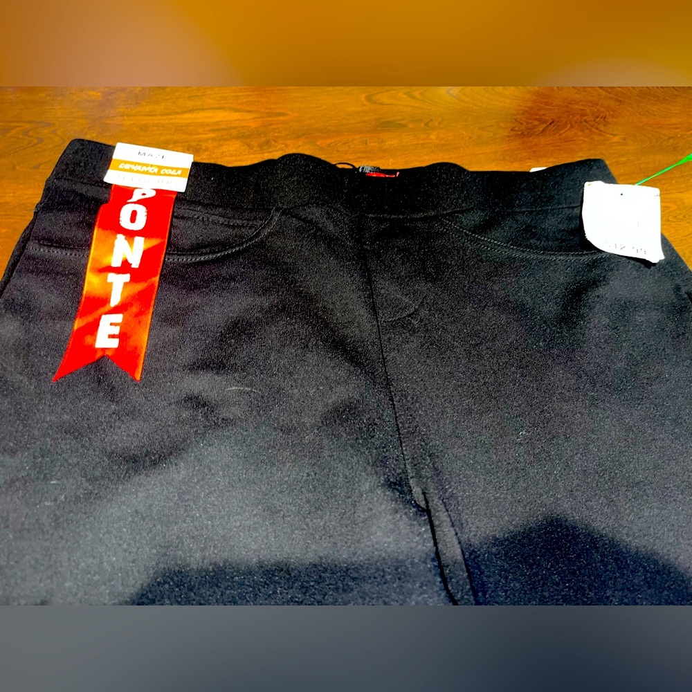 Maze Collection Black Ponte Tregging